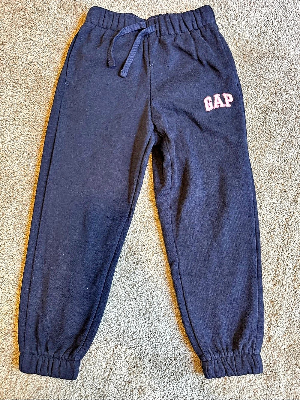GAP Kids Jogger Pants in Blue Size XS (4-5) Like New